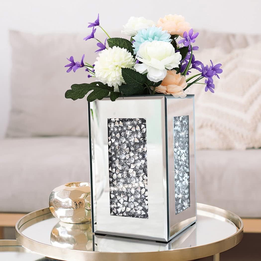 Luxe Glass Mirror — 10" — 6x6x10 inches (1 piece)