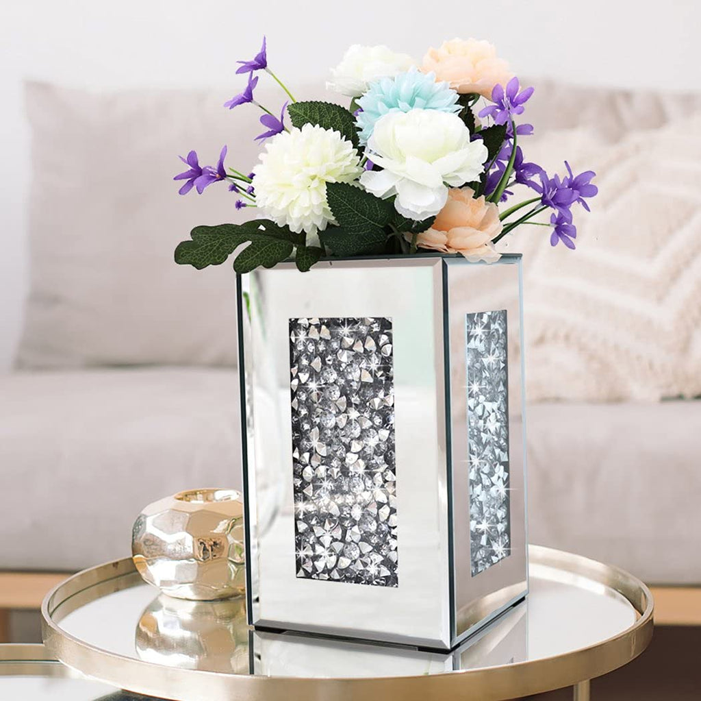 Luxe Glass Mirror — 10"
