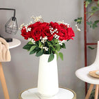 Velvet Luxe Black Artificial Plant - View 7