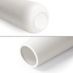 Modern Beige Flower Vase — 8" - View 2