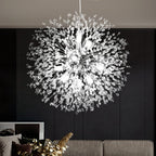 Round Luxe Gold Chandelier — 16-Light