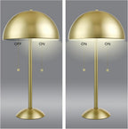 Luxe Black Table Lamp — 2-Light - View 5