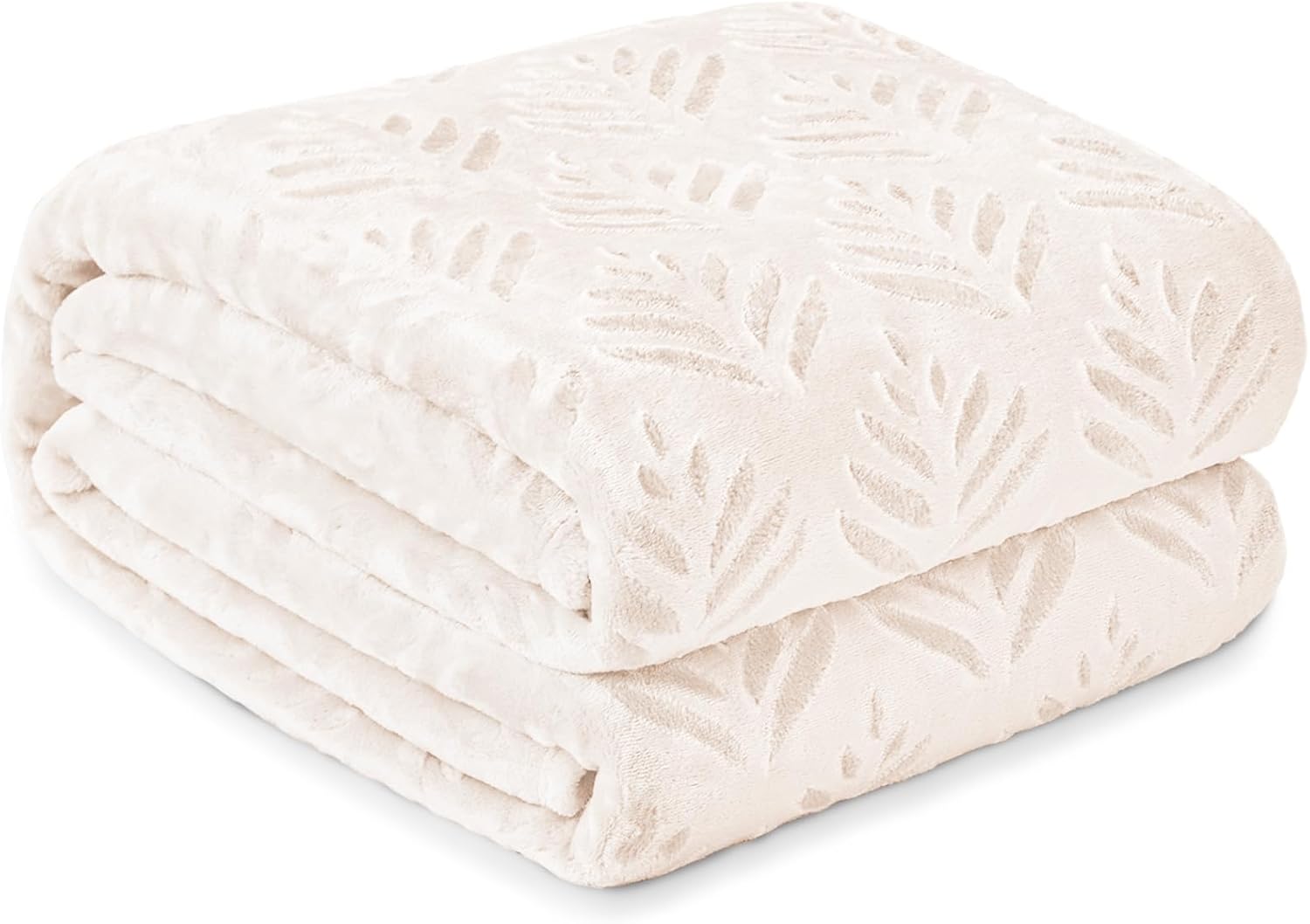 Black Throw Pillow — 50" — Ivory