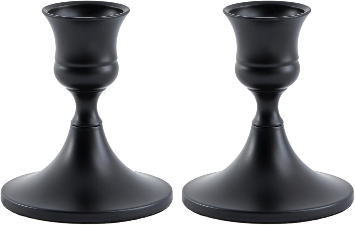 Vintage Luxe Black Candle — Matte Black