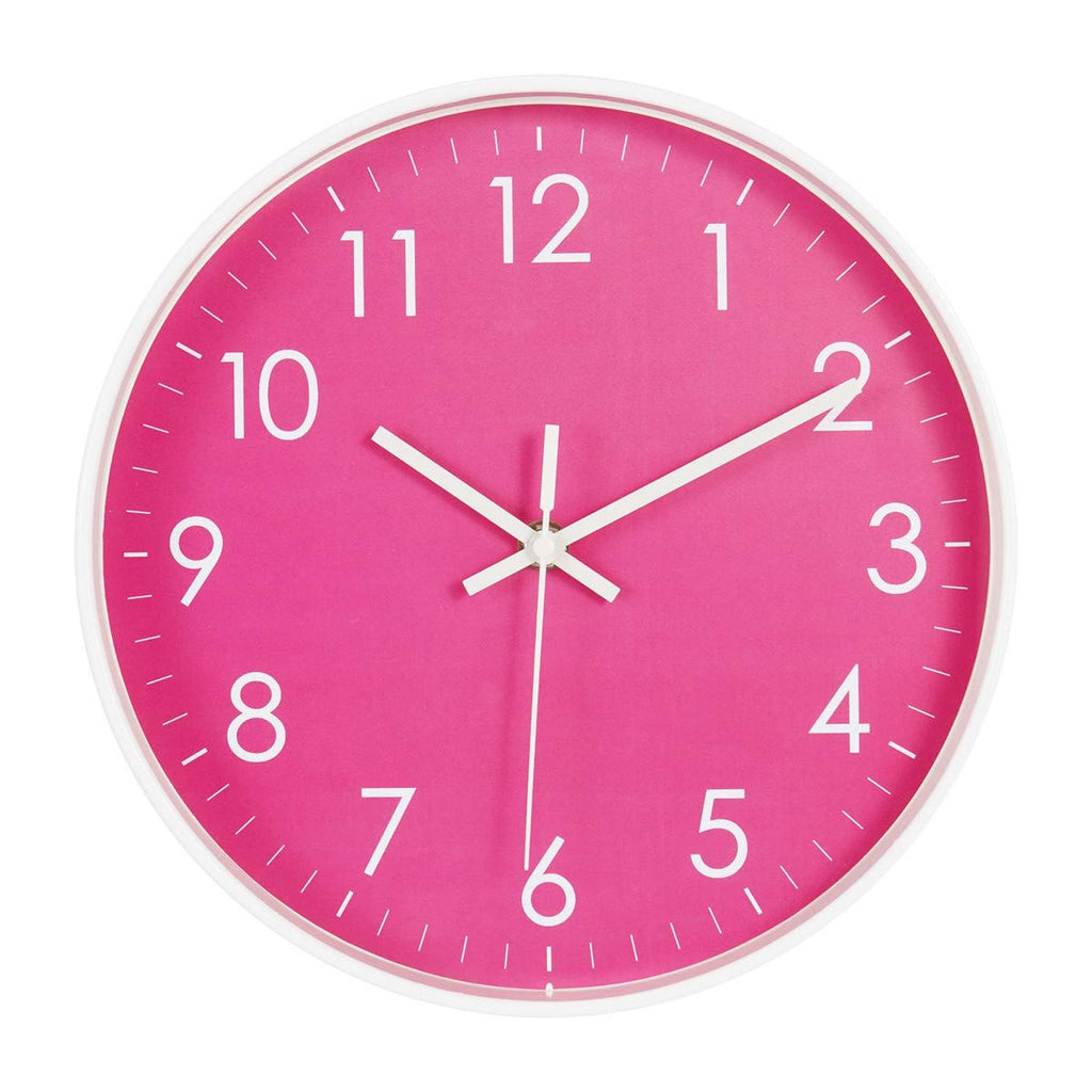 Battery Operated Modern Green Wall Clock