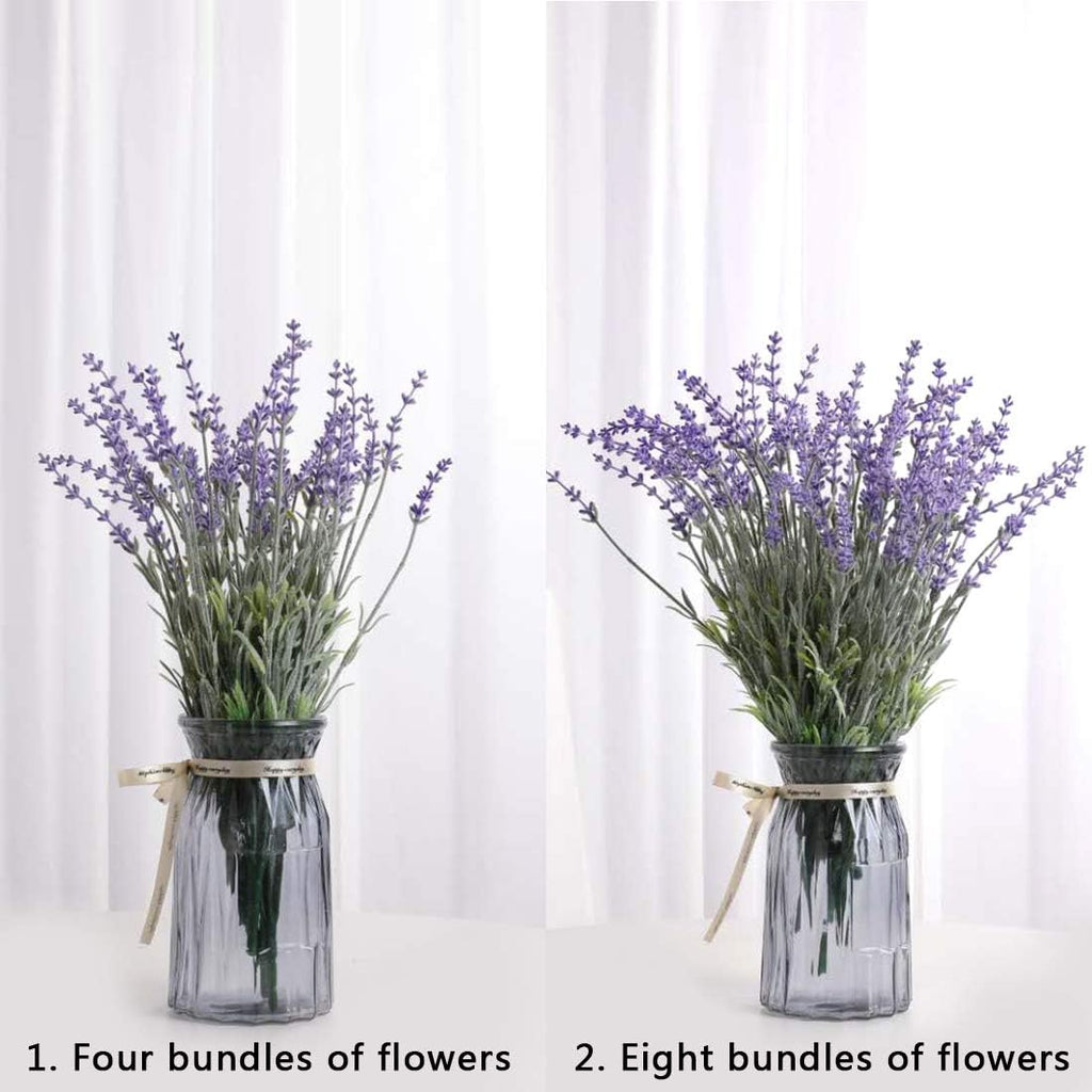 Fabric Artificial Plant — Set of 4 - View 4