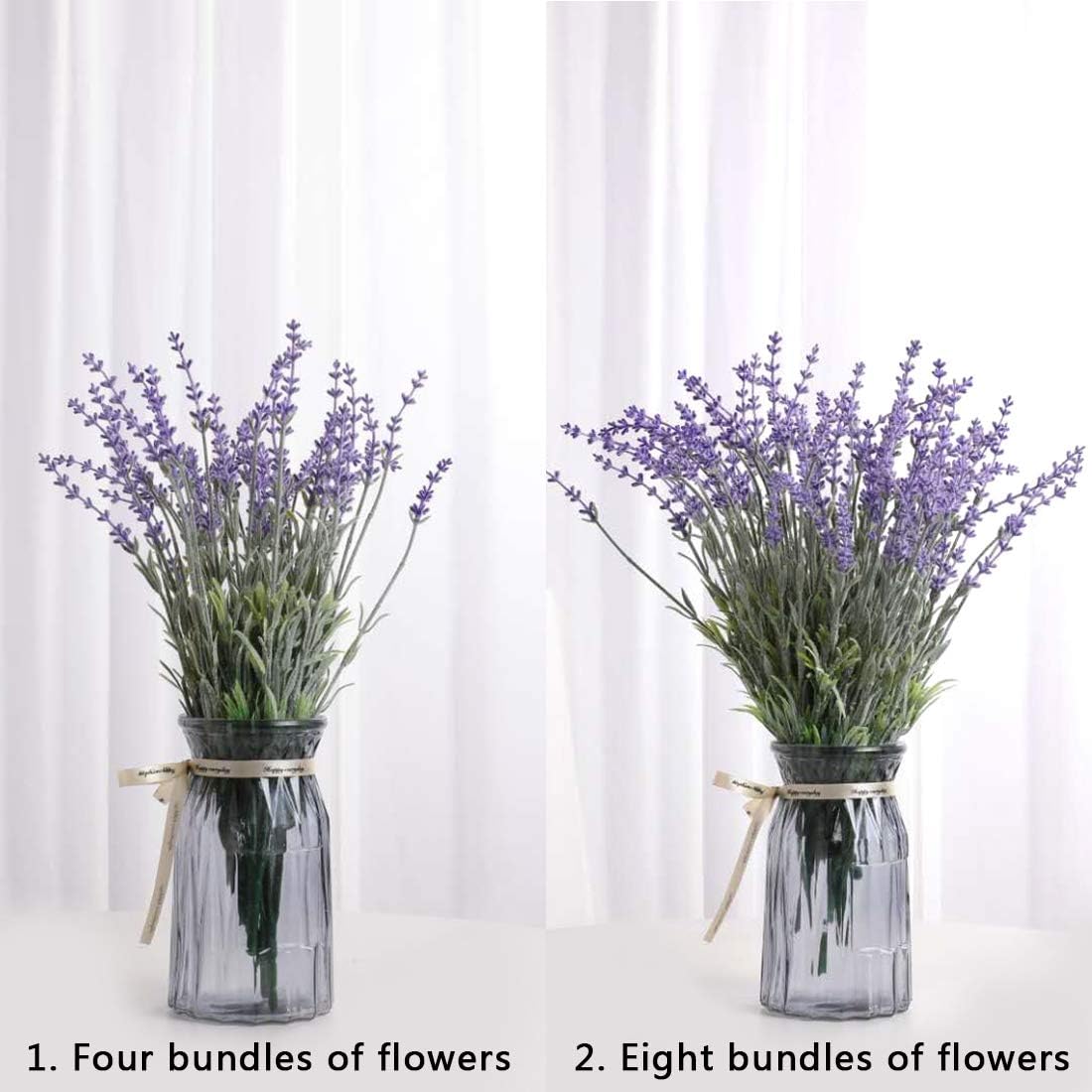 Fabric Artificial Plant — Set of 4 - View 4
