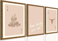 Framed Black Wall Decor — 16" — Framed 12x16 inch