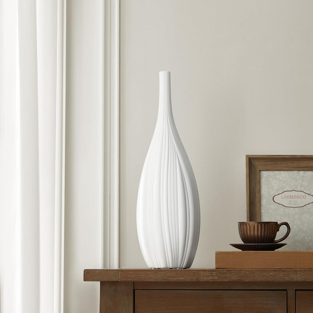 Dimmable Modern Ceramic Bedside Lamp — 20.6" - View 4