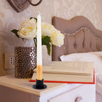 Round Metal Candle - View 2