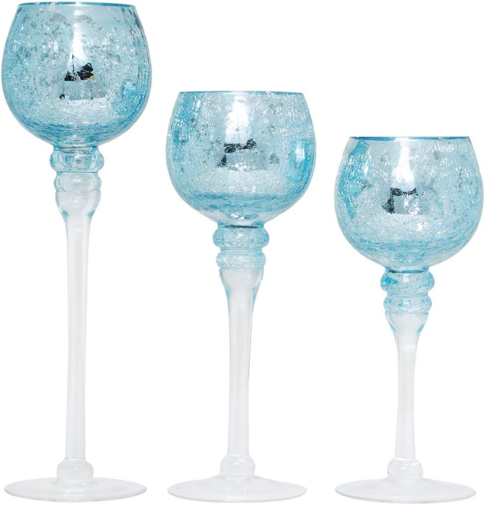 Blue Candle — 9" — 7-blue