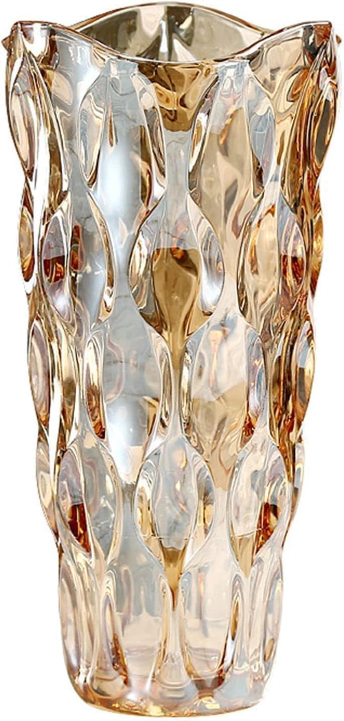 Luxe Blue Vase — Amber
