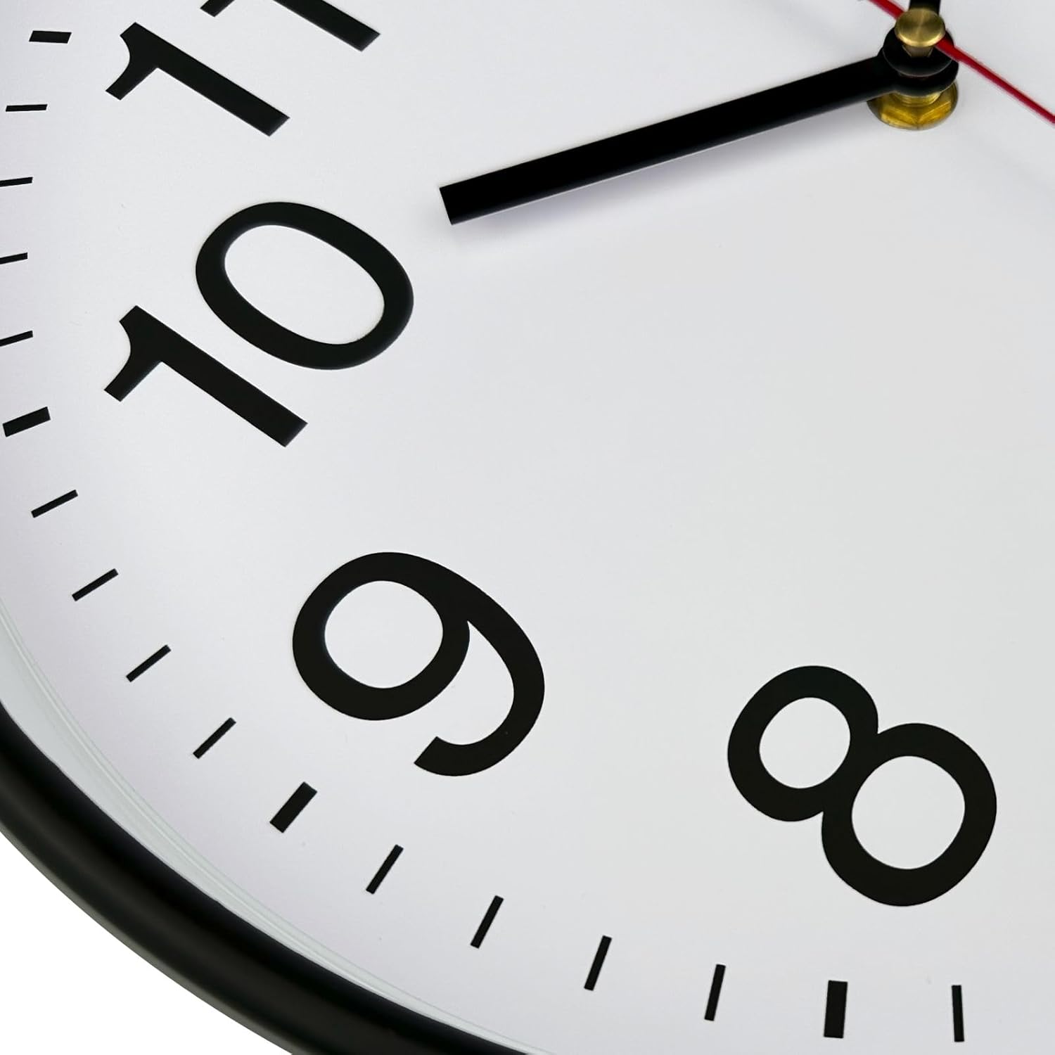 Battery Operated Wall Clock — 16" - View 3
