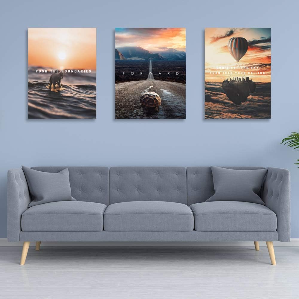 Metal Canvas Wall Art — 16" - View 4