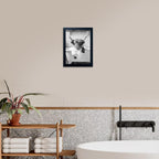 Framed Farmhouse Fabric Wall Decor — 10" - View 5