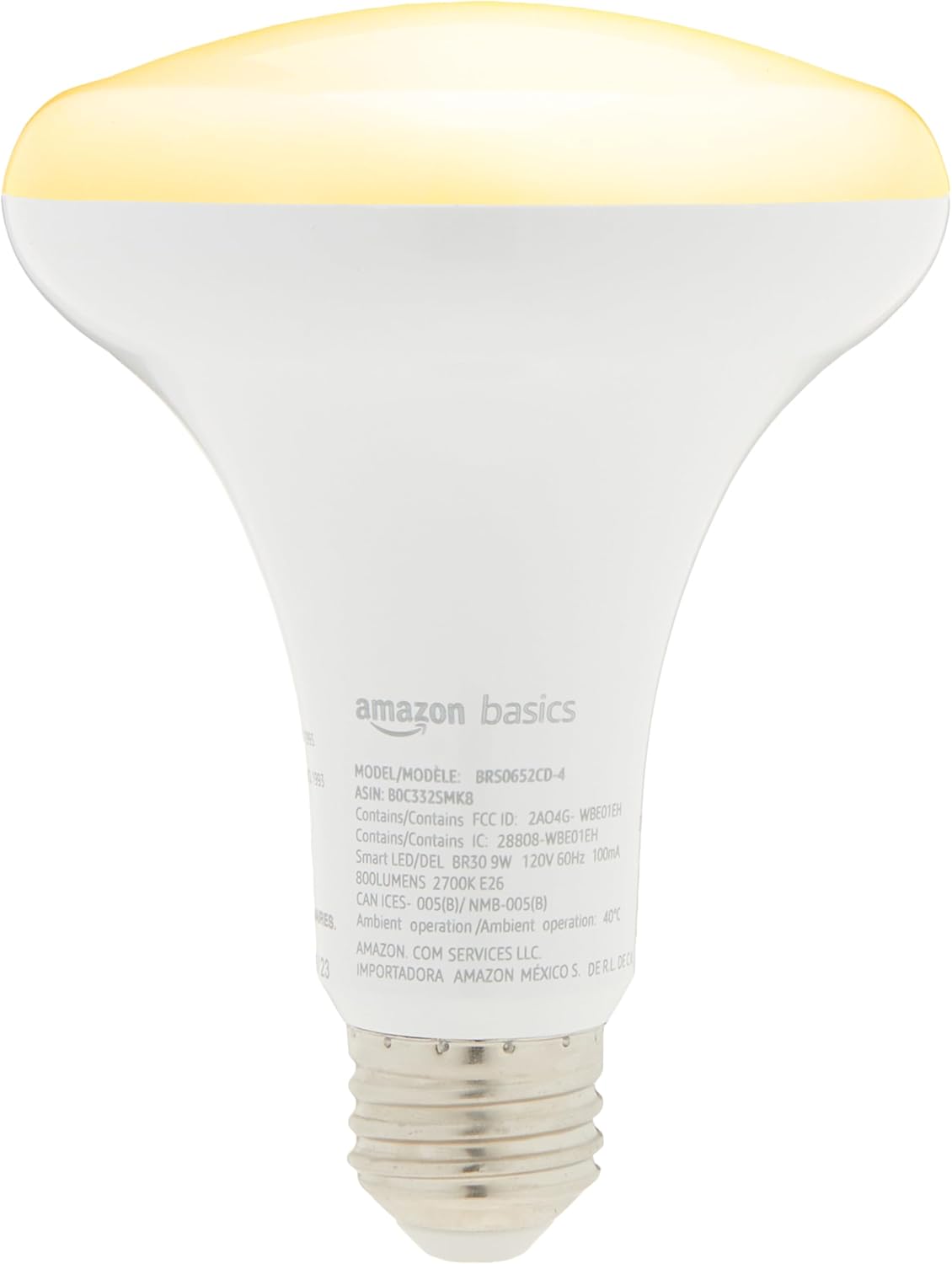 Dimmable Metal Smart Bulb - View 4