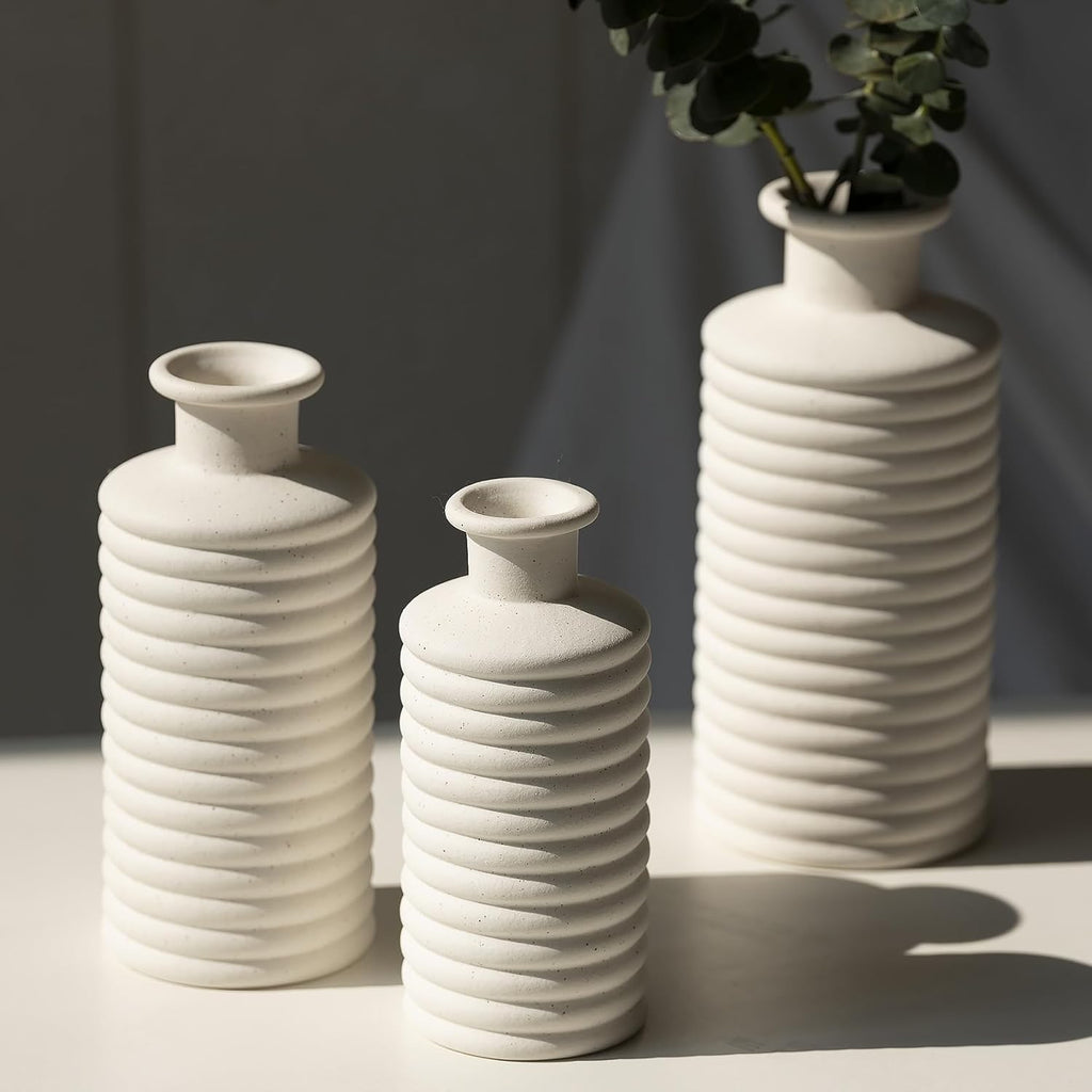 Boho Black Vase Set - View 9