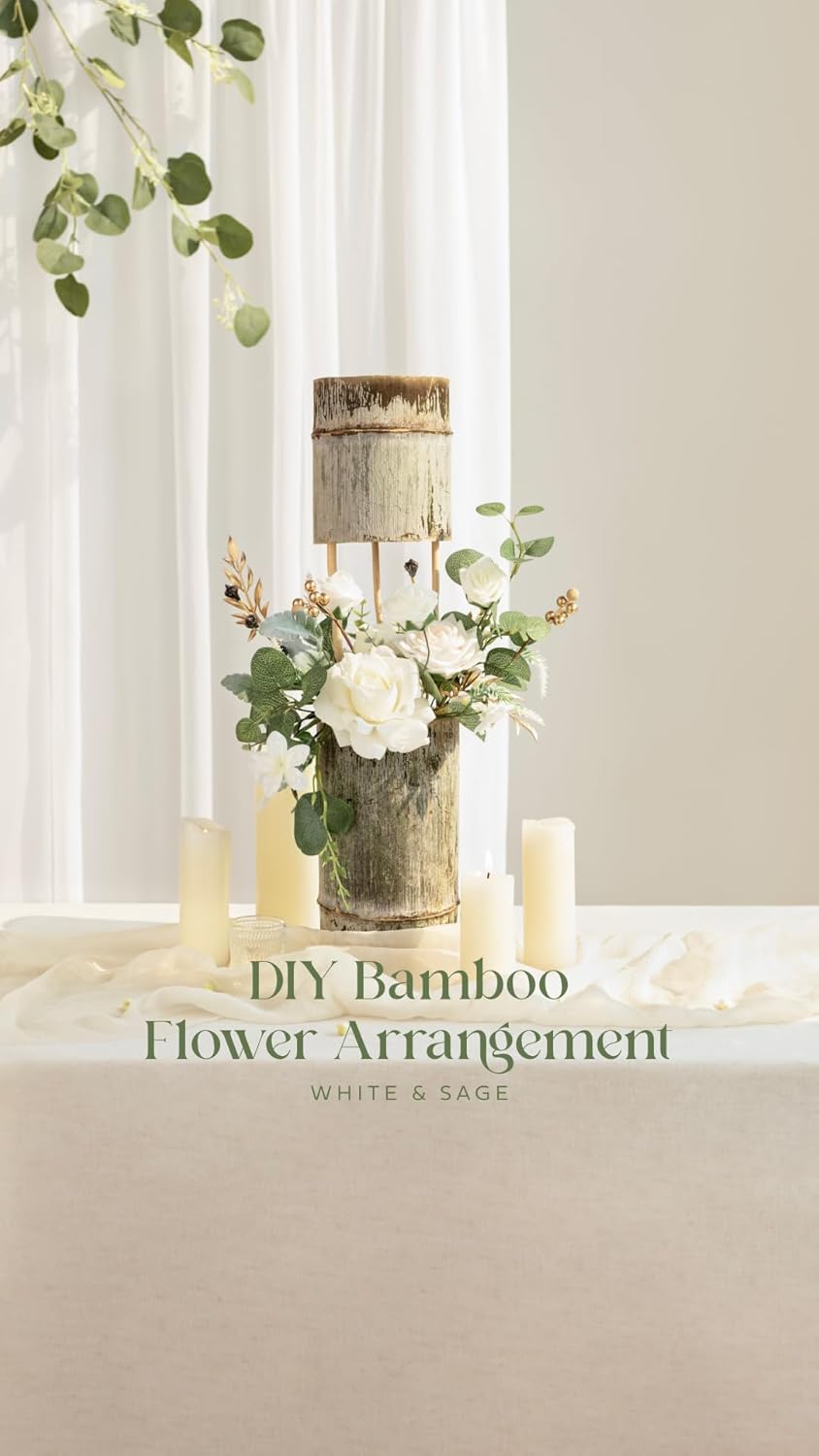 Beige Artificial Plant - View 4