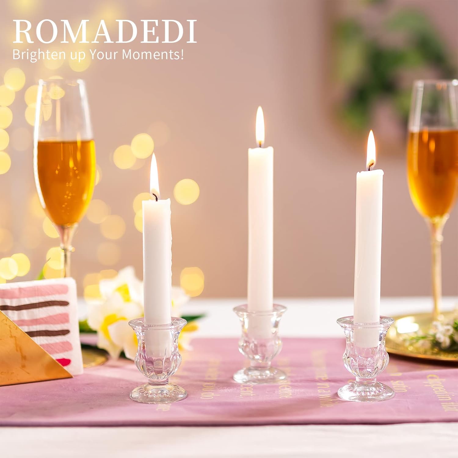 Glass Candle - View 3