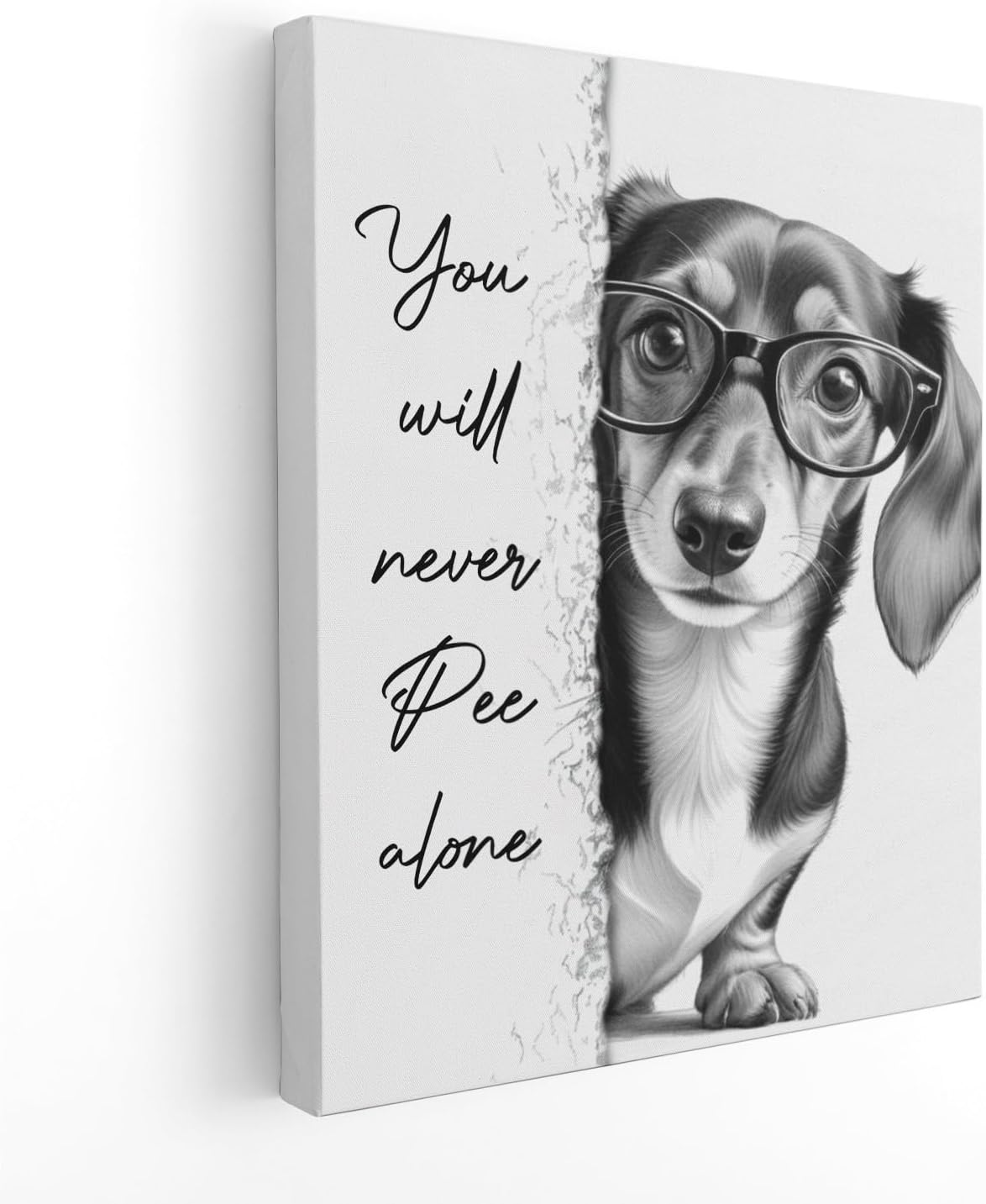 Framed Wall Decor — 14" — PED6