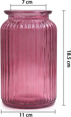 Modern Black Flower Vase - View 2