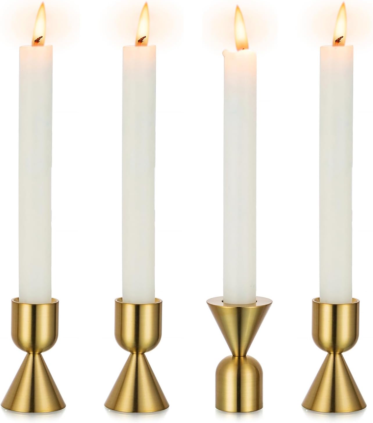 Luxe Metal Candle — Set of 4 - View 9