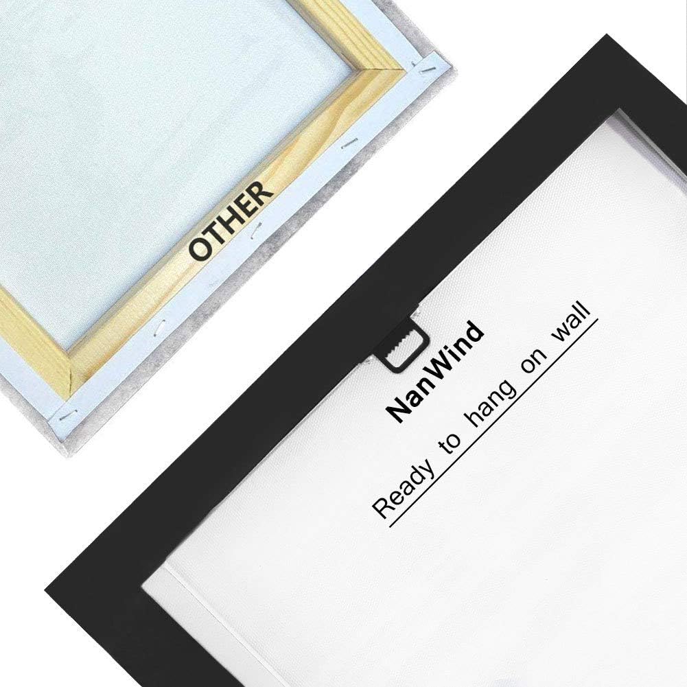 Beige Canvas Wall Art — 12" - View 7