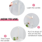 Luxe Glass Candle — 4" - View 6
