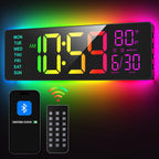 RGB Wall Clock — 16.5"