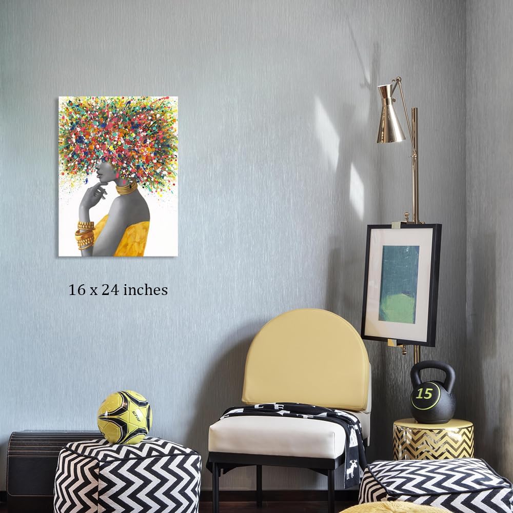 Framed Gold Canvas Wall Art — 16" - View 2