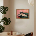 Framed Black Wall Decor — 16" - View 7