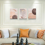 Boho Black Canvas Wall Art — 16" - View 4