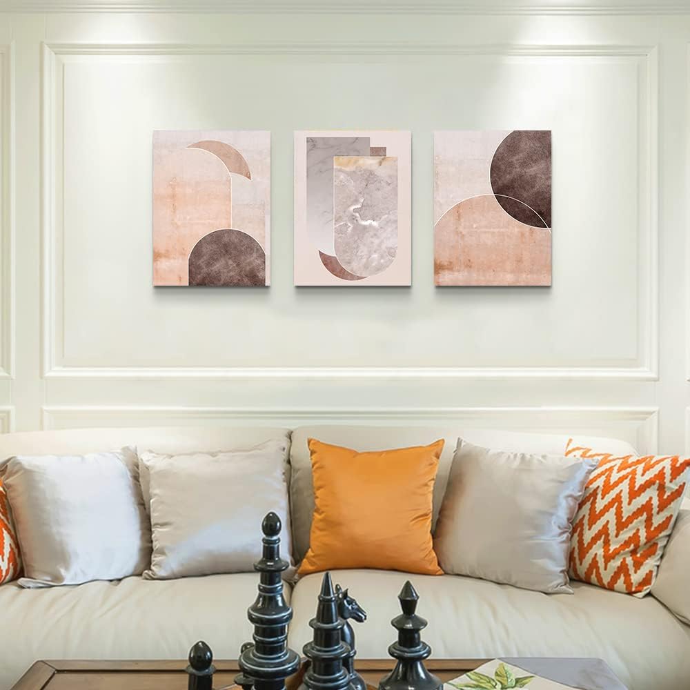 Boho Black Canvas Wall Art — 16" - View 4