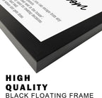 Framed Modern Fabric Wall Decor — 10" - View 6