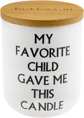 White Scented Candle — White(Mom01)