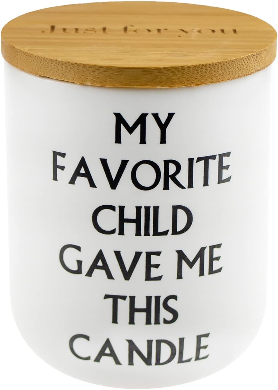 White Scented Candle — White(Mom01)