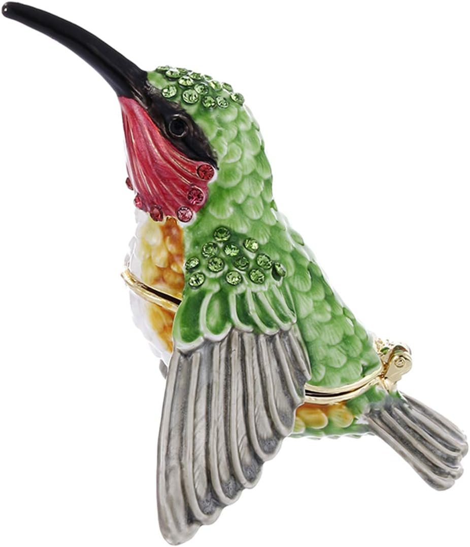 Blue Storage Basket — Flying Hummingbird