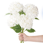 Blue Artificial Flowers — 20"