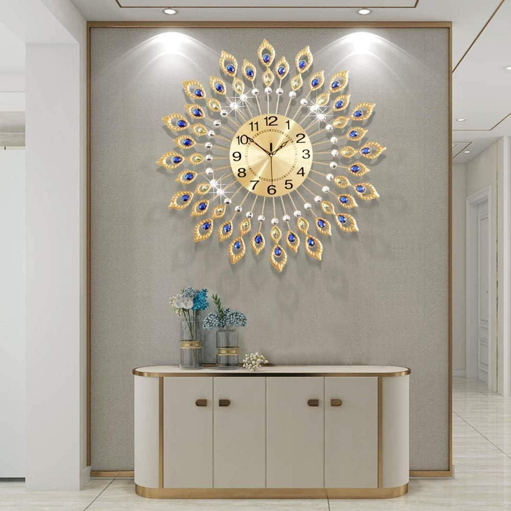Luxe Black Wall Clock — 3" - View 7