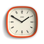 Mid-Century Black Wall Clock — 10"