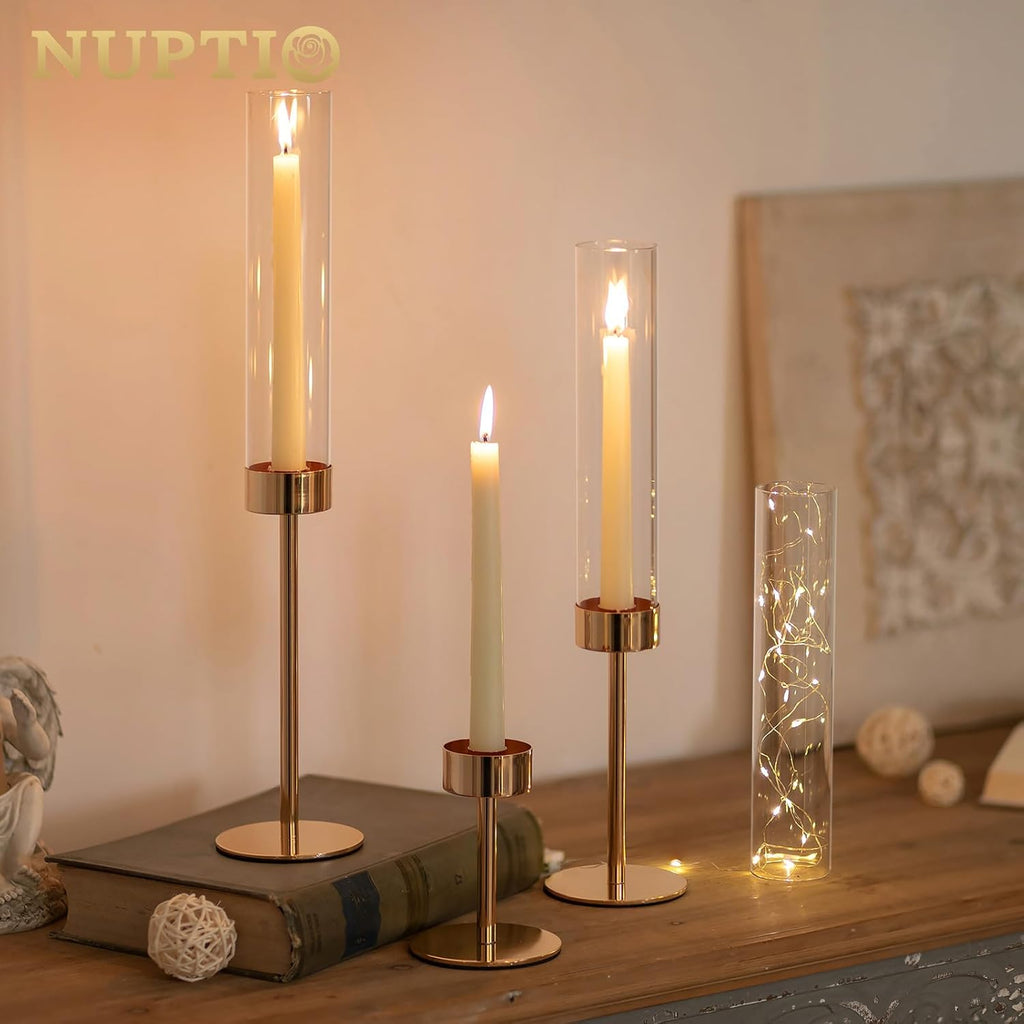 Luxe Gold Candle — Set of 3 - View 2