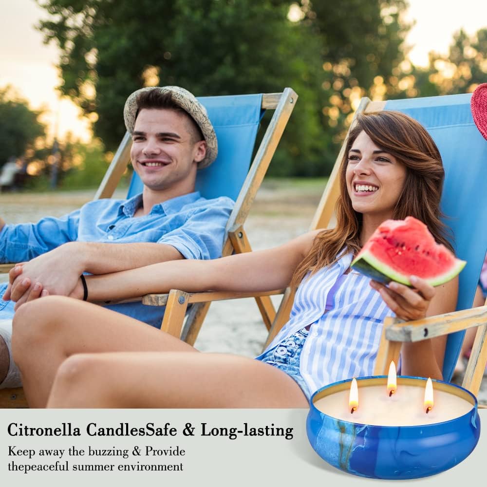 Scented Wax Candle Set - View 4