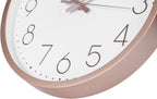 Battery Operated Luxe Glass Wall Clock — 12" - View 7