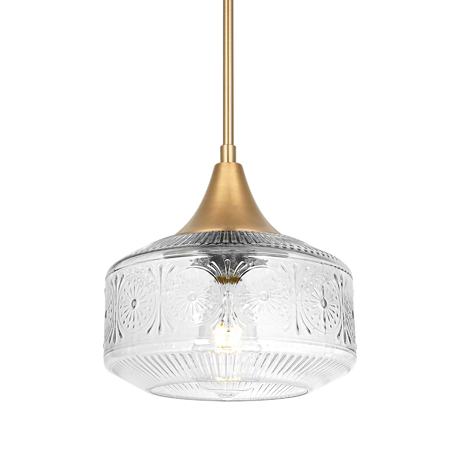 Adjustable Luxe Black Pendant Light