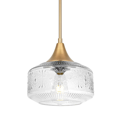 Adjustable Luxe Black Pendant Light