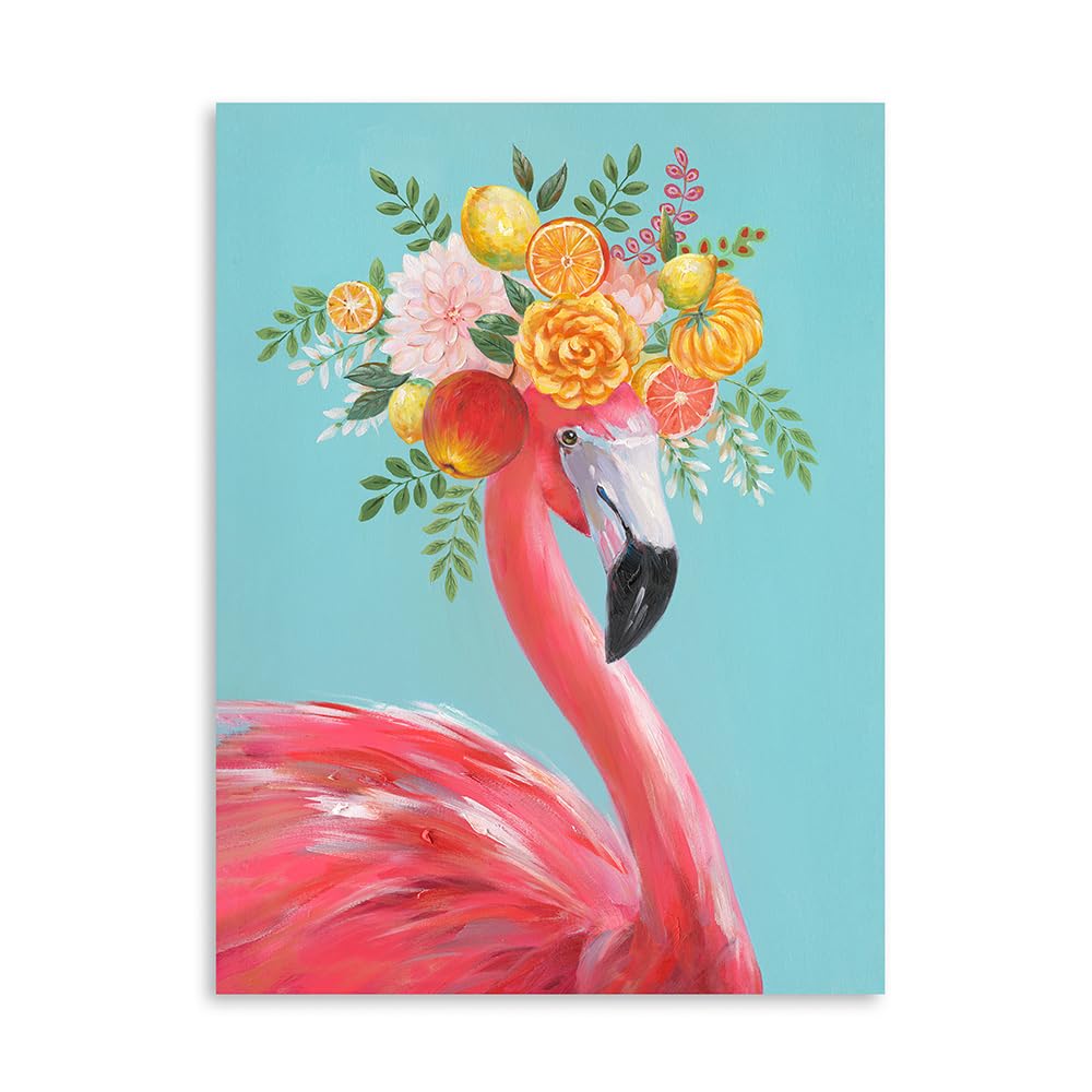 Green Canvas Wall Art — 12"