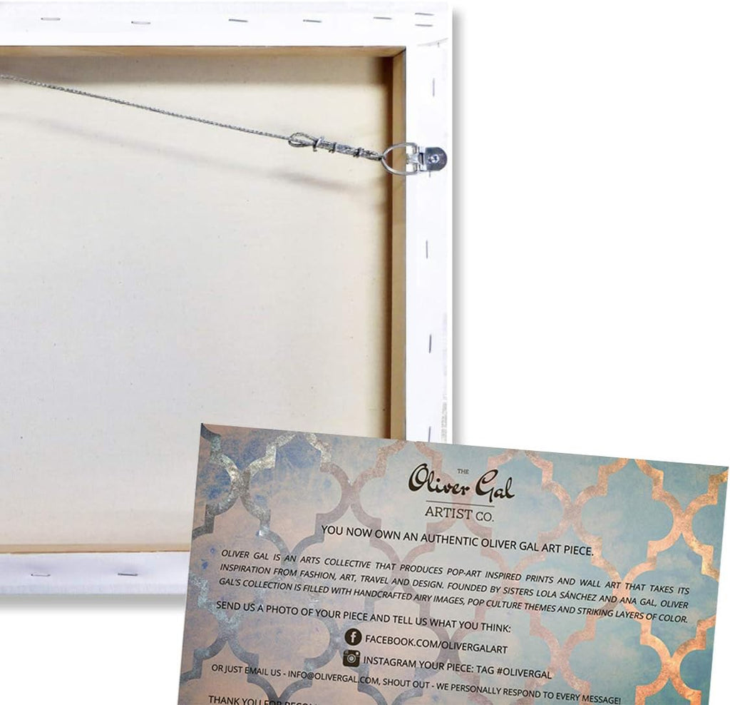 Wrapped Canvas Luxe Fabric Wall Art — 15" - View 7