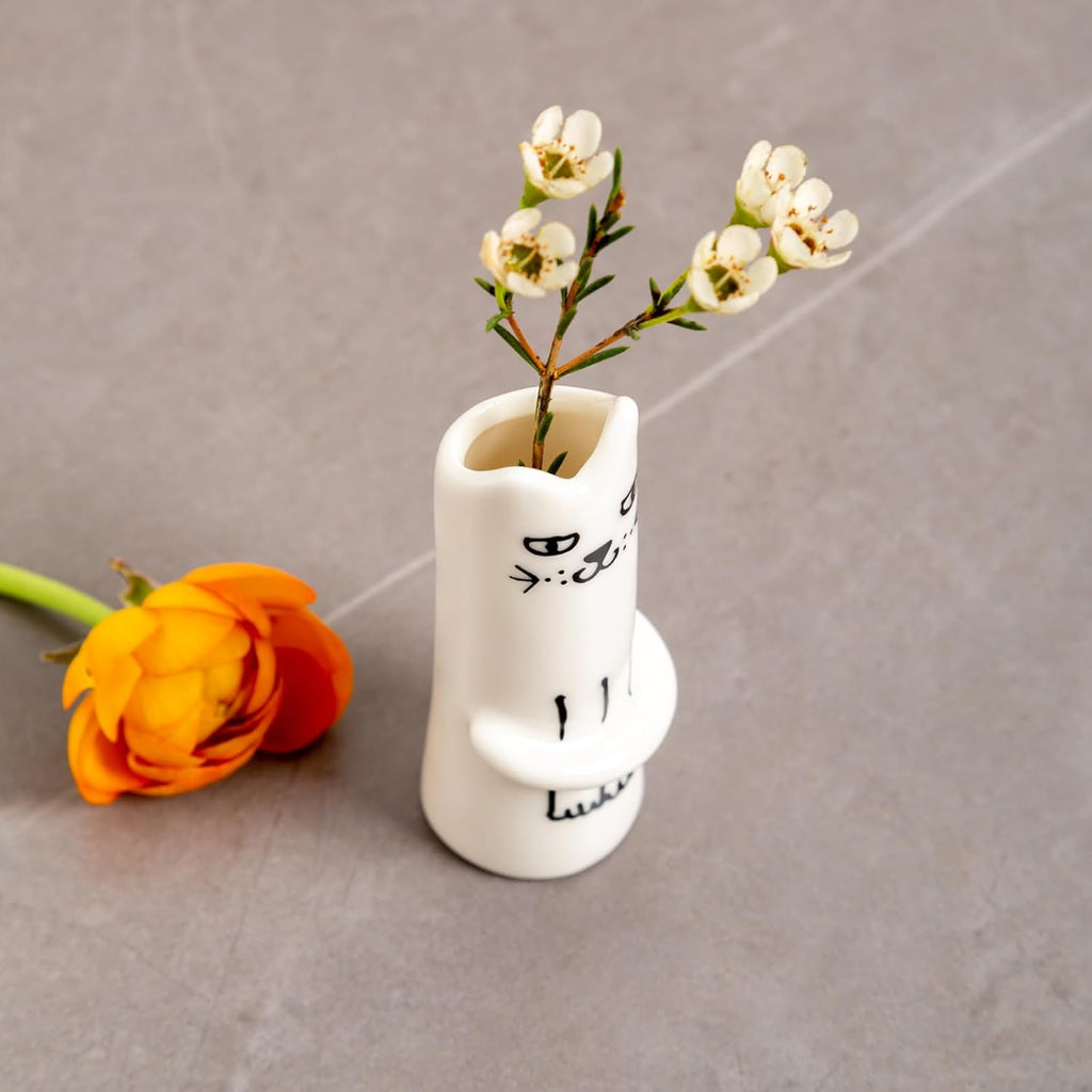Ceramic Flower Vase — Set of 3 - View 8