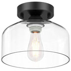 Farmhouse Black Ceiling Light