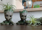 Metal Faux Succulent - View 3
